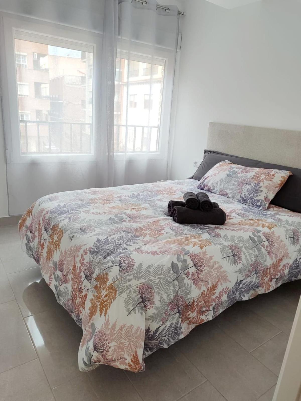 Apartamento Leon Centrico, Moderno Y Muy Equipado อันมานซา ภายนอก รูปภาพ